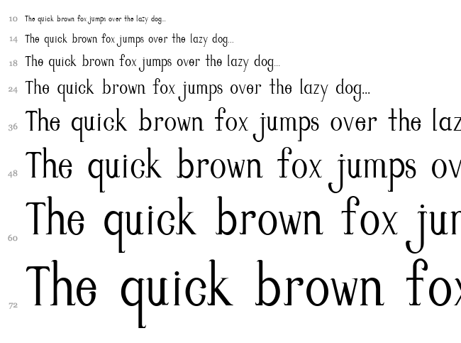 Walking Around font waterfall